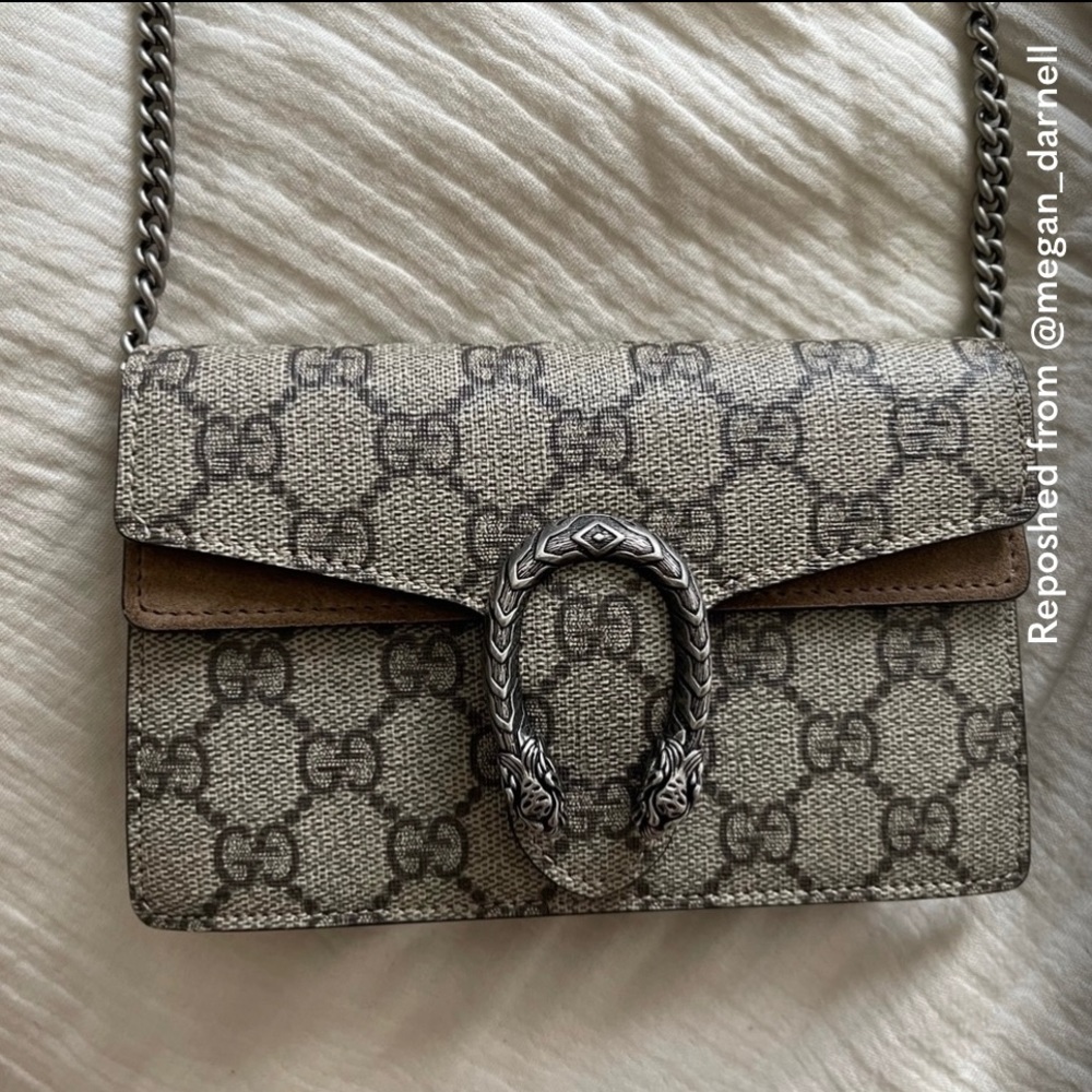 Gucci Dionysus GG Supreme mini bag